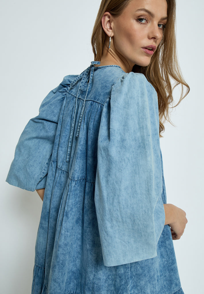Minus MSEloise Dress Dress 001 Light Denim