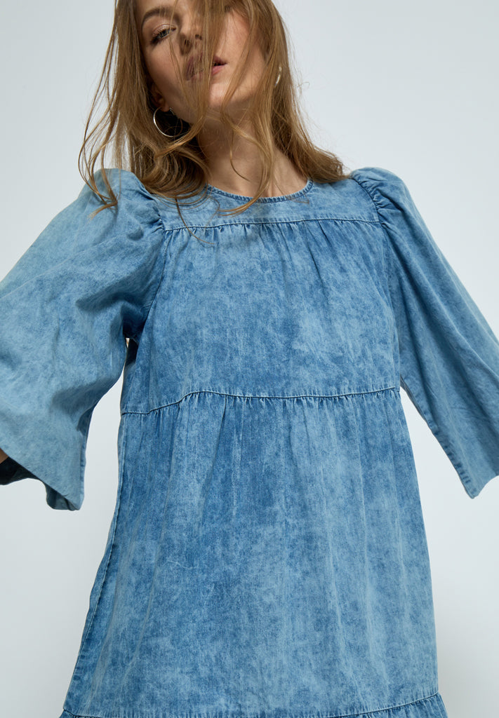Minus MSEloise Dress Dress 001 Light Denim