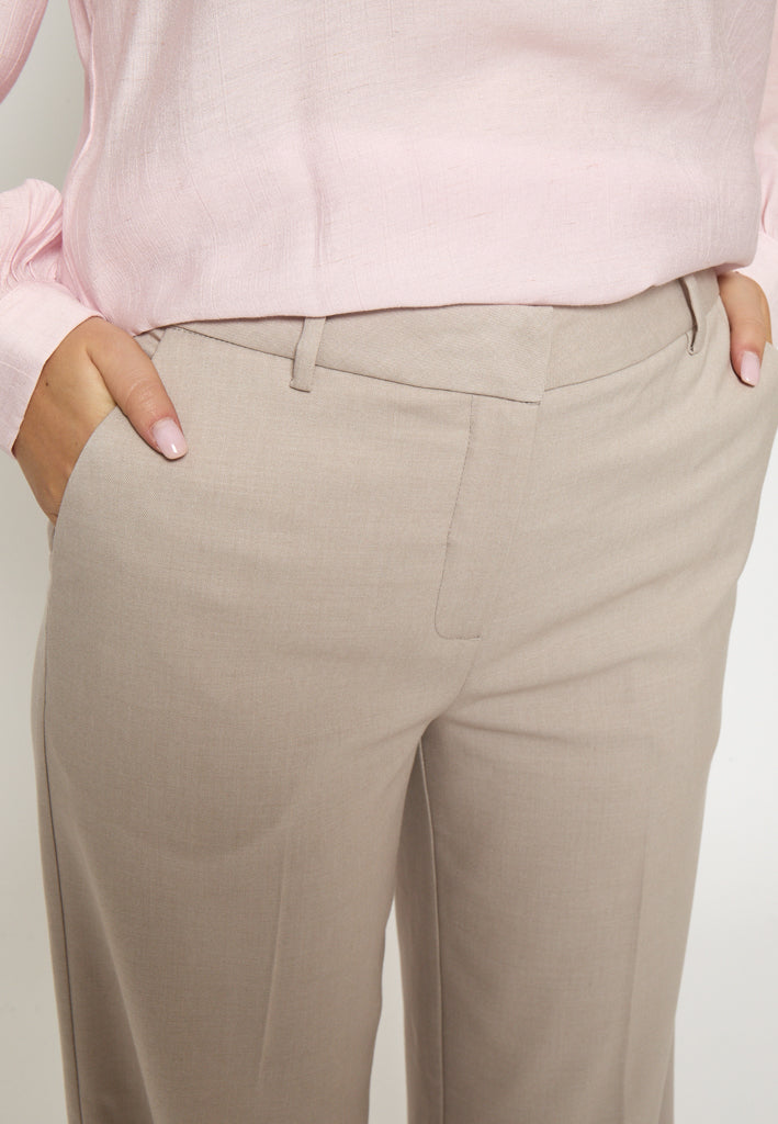 Minus MSElvera Pants Pant 331 String Grey