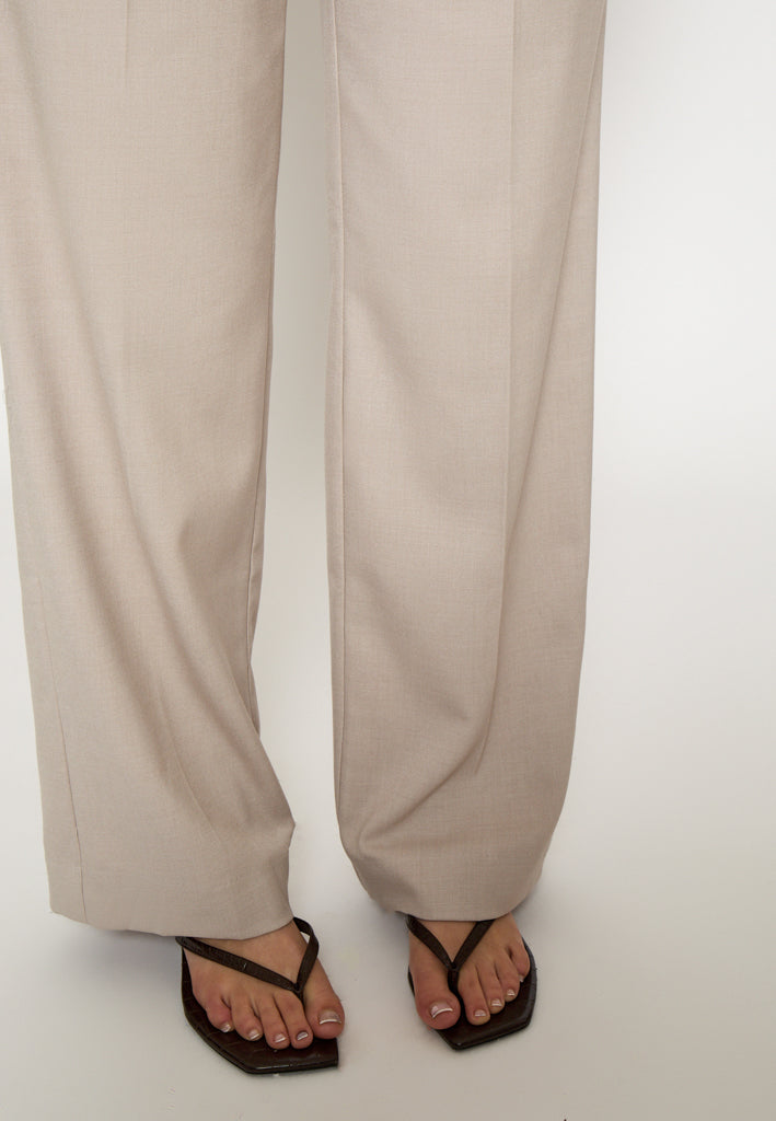 Minus MSElvera Pants Pant 331 String Grey