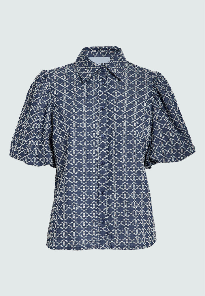 Minus MSEmina Shirt Shirt 006 Dark Denim