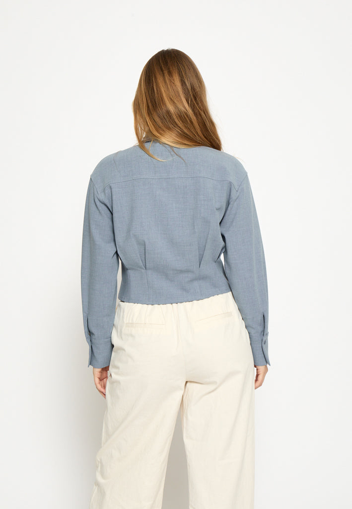 Minus MSEmmely Shirt Shirt 2284 Skyway Blue