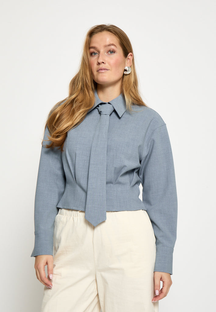 Minus MSEmmely Shirt Shirt 2284 Skyway Blue