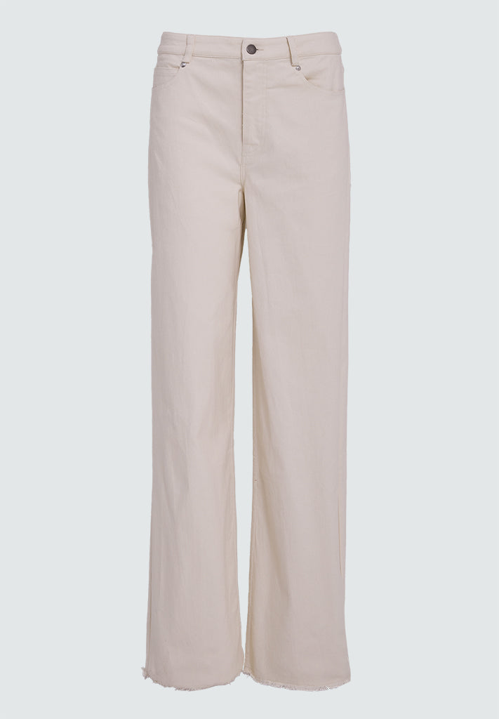 Minus MSEnnie Wide Leg Jeans Jeans 9015 Sand Gray