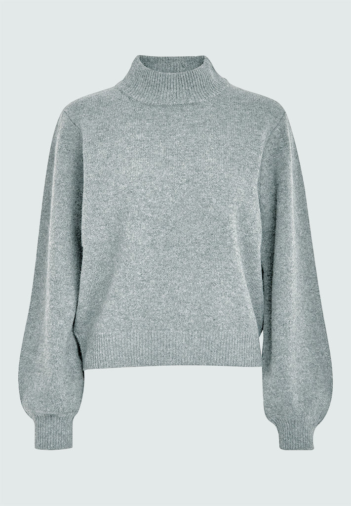 Minus MSErika Knit Pullover Cardigans 112M Light Grey Melange