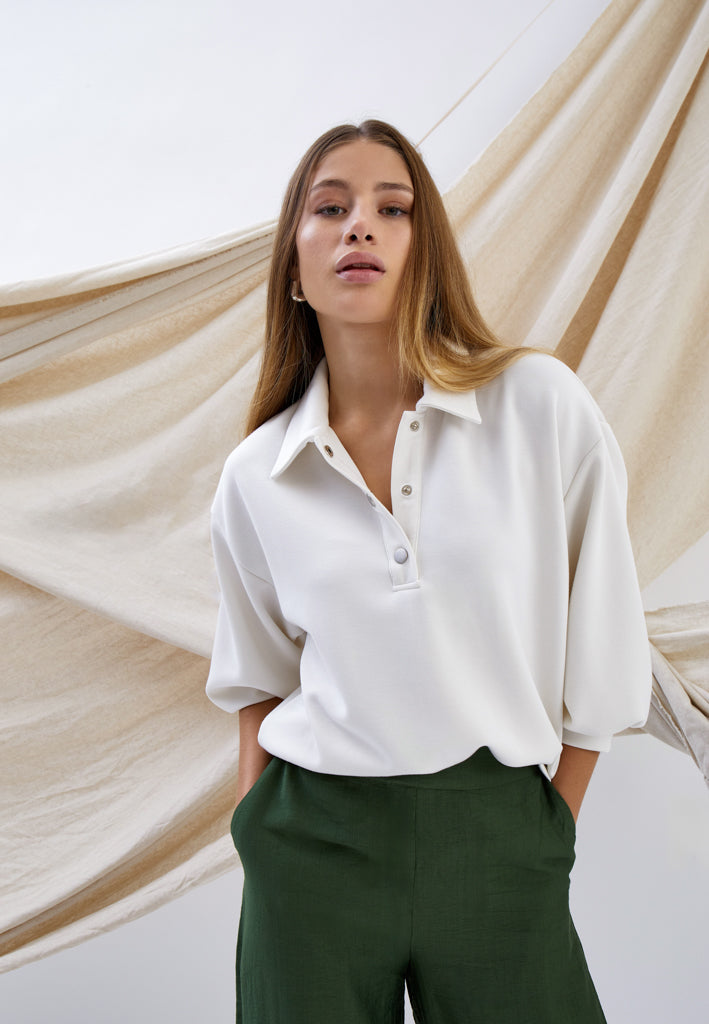 Minus MSEsina Sweat Sweatshirt 220 Broken White