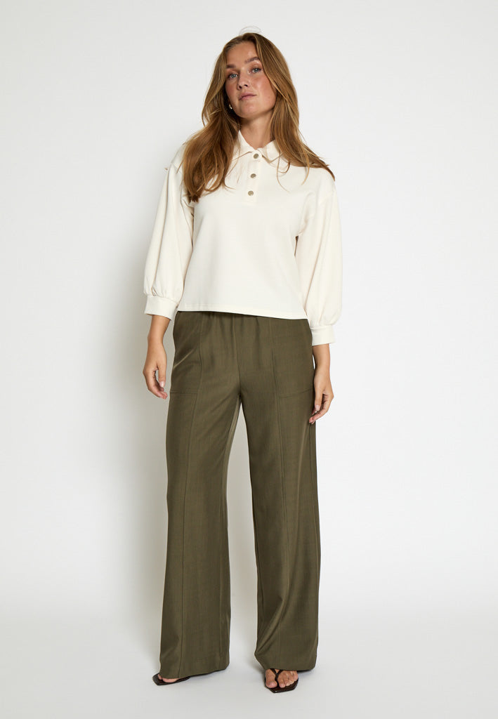 Minus MSEsina Sweat Sweatshirt 220 Broken White