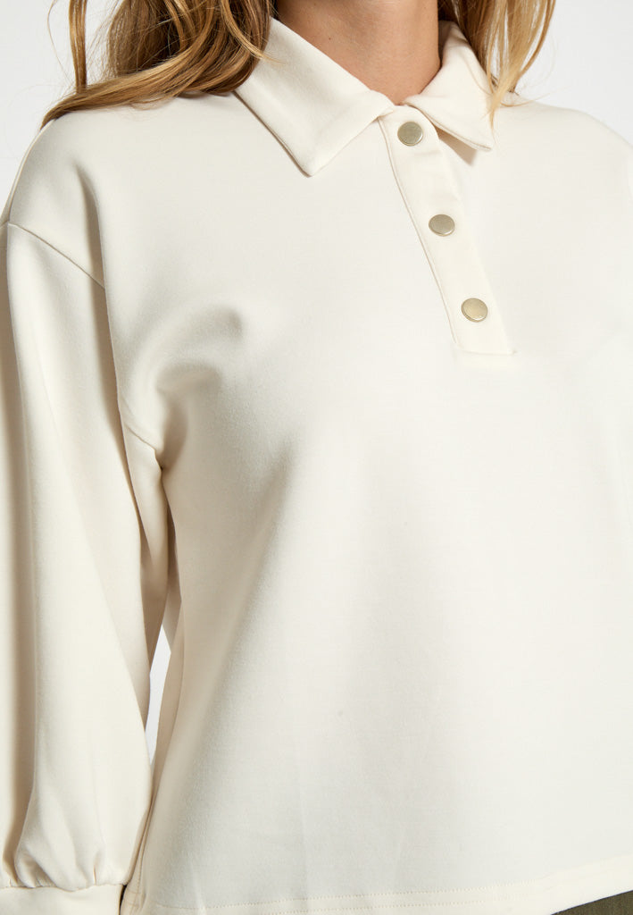 Minus MSEsina Sweat Sweatshirt 220 Broken White