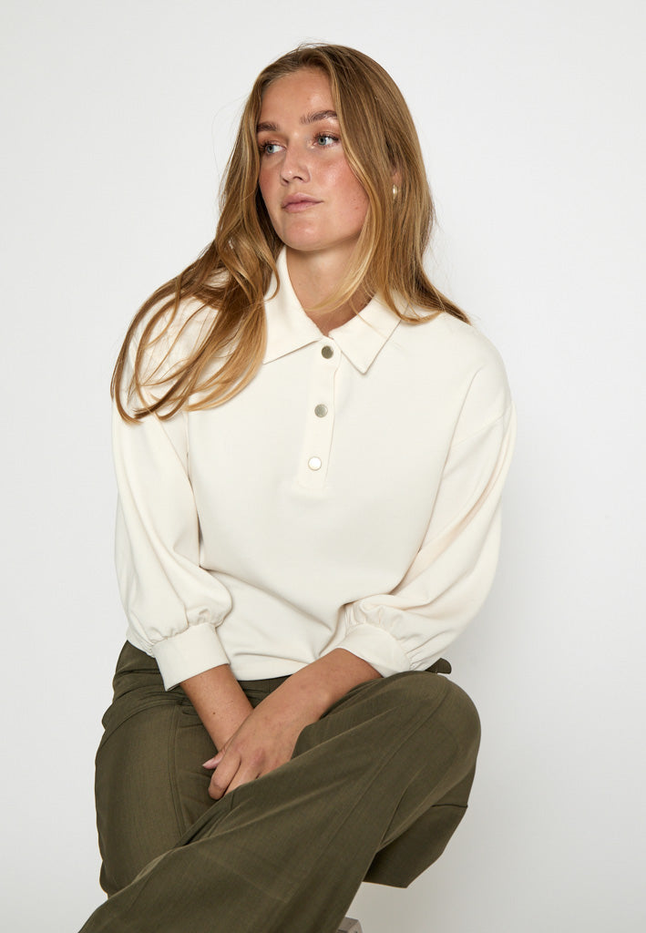 Minus MSEsina Sweat Sweatshirt 220 Broken White