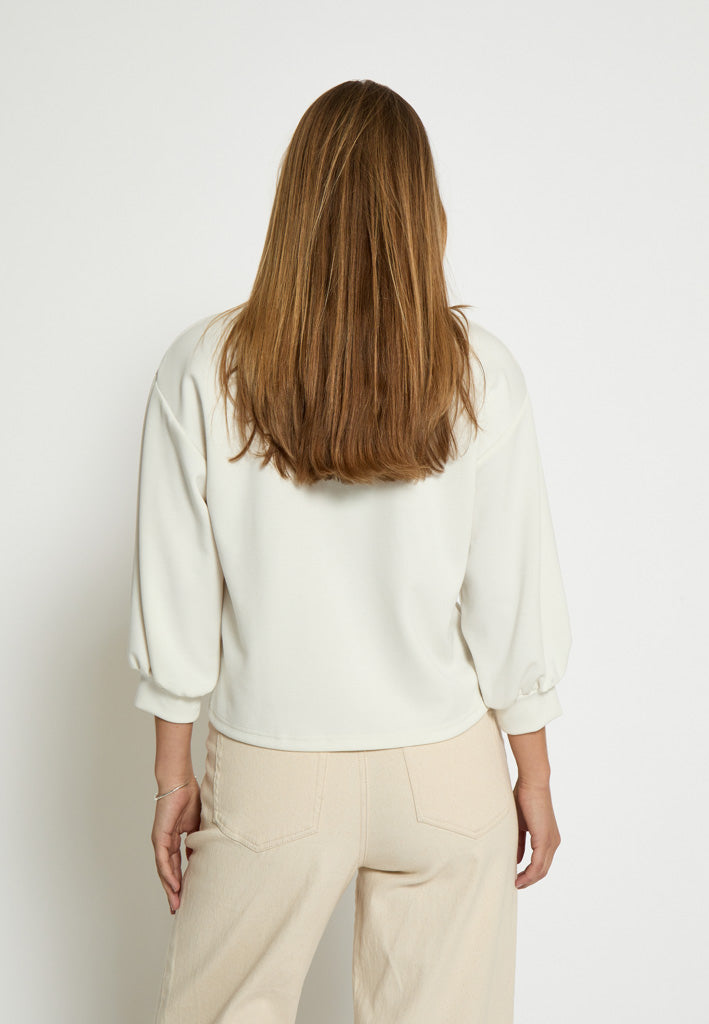 Minus MSEsina Sweat Sweatshirt 220 Broken White