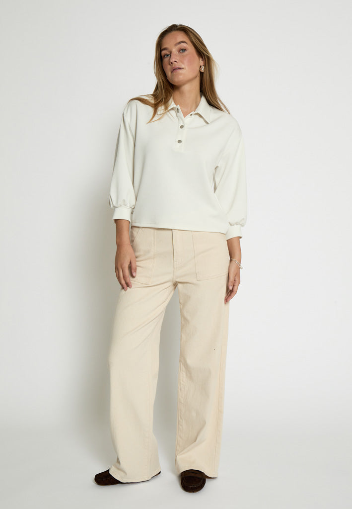 Minus MSEsina Sweat Sweatshirt 220 Broken White