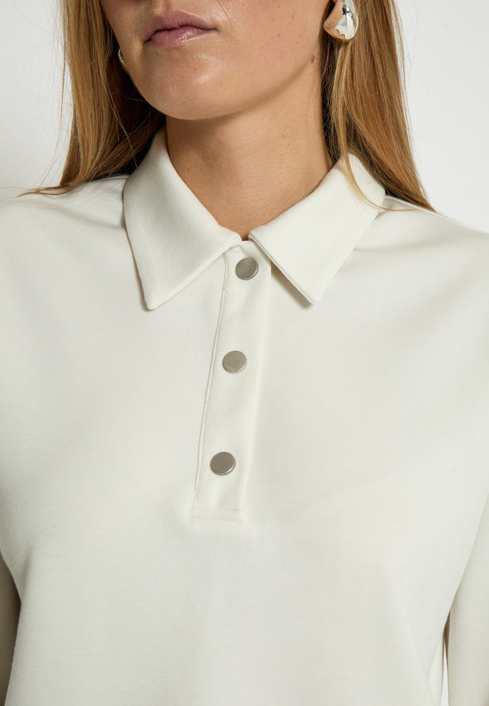 Minus MSEsina Sweat Sweatshirt 220 Broken White