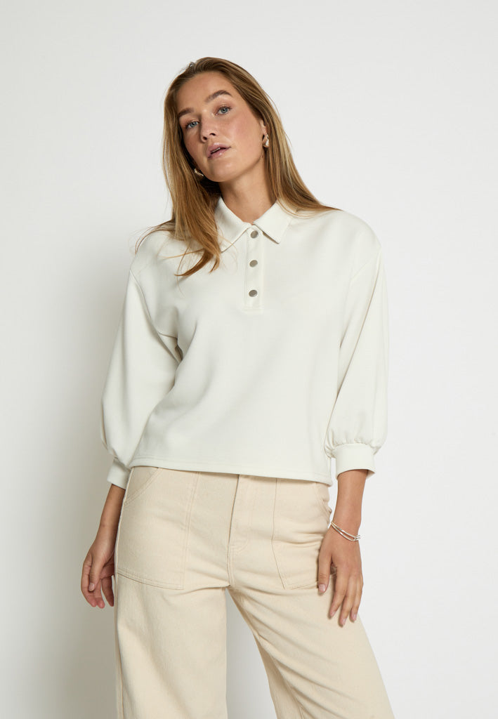 Minus MSEsina Sweat Sweatshirt 220 Broken White