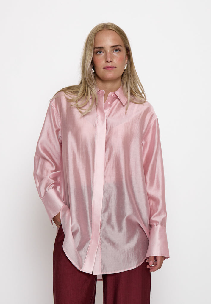 Minus MSEsmene Shirt Shirt 4036 CHERRY BLOSSOM