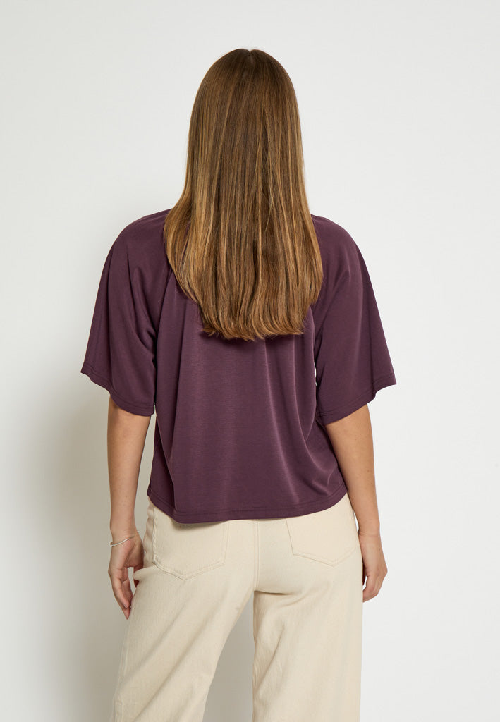Minus MSEvalu Modal T-Shirt T-Shirt 0980 Fig