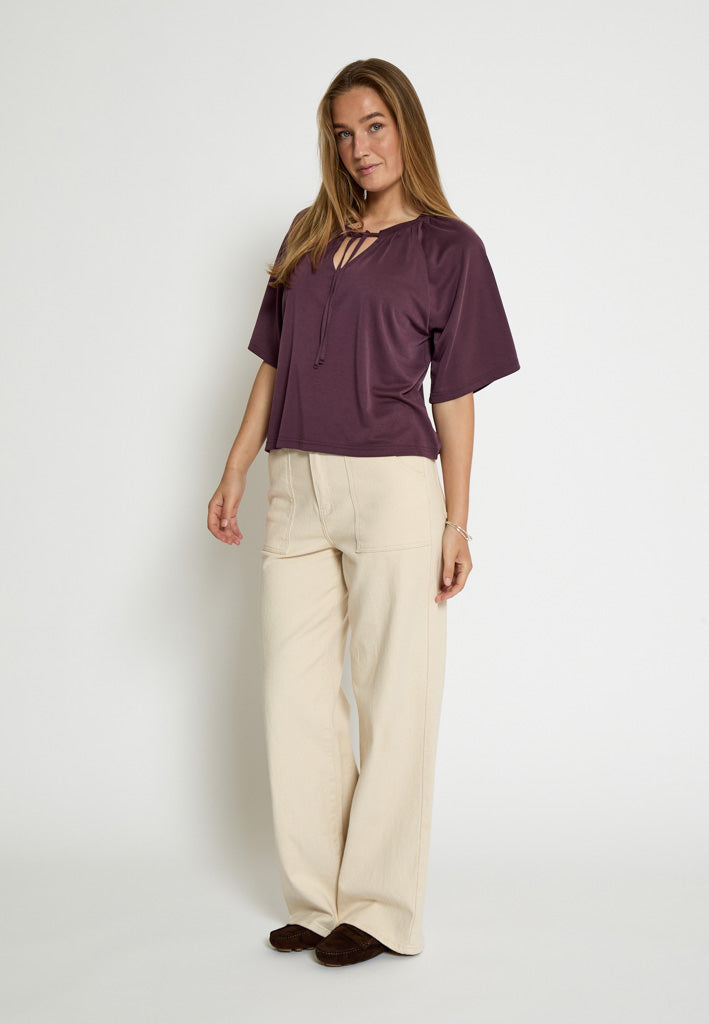 Minus MSEvalu Modal T-Shirt T-Shirt 0980 Fig