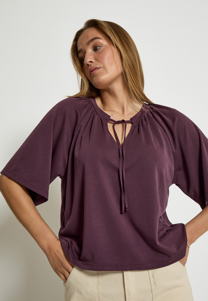 Minus MSEvalu Modal T-Shirt T-Shirt 0980 Fig