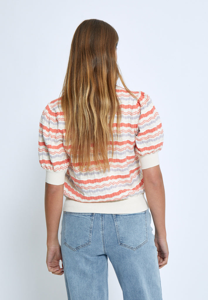 Minus MSEvira Knit T-Shirt Pullover 641 Dubarry