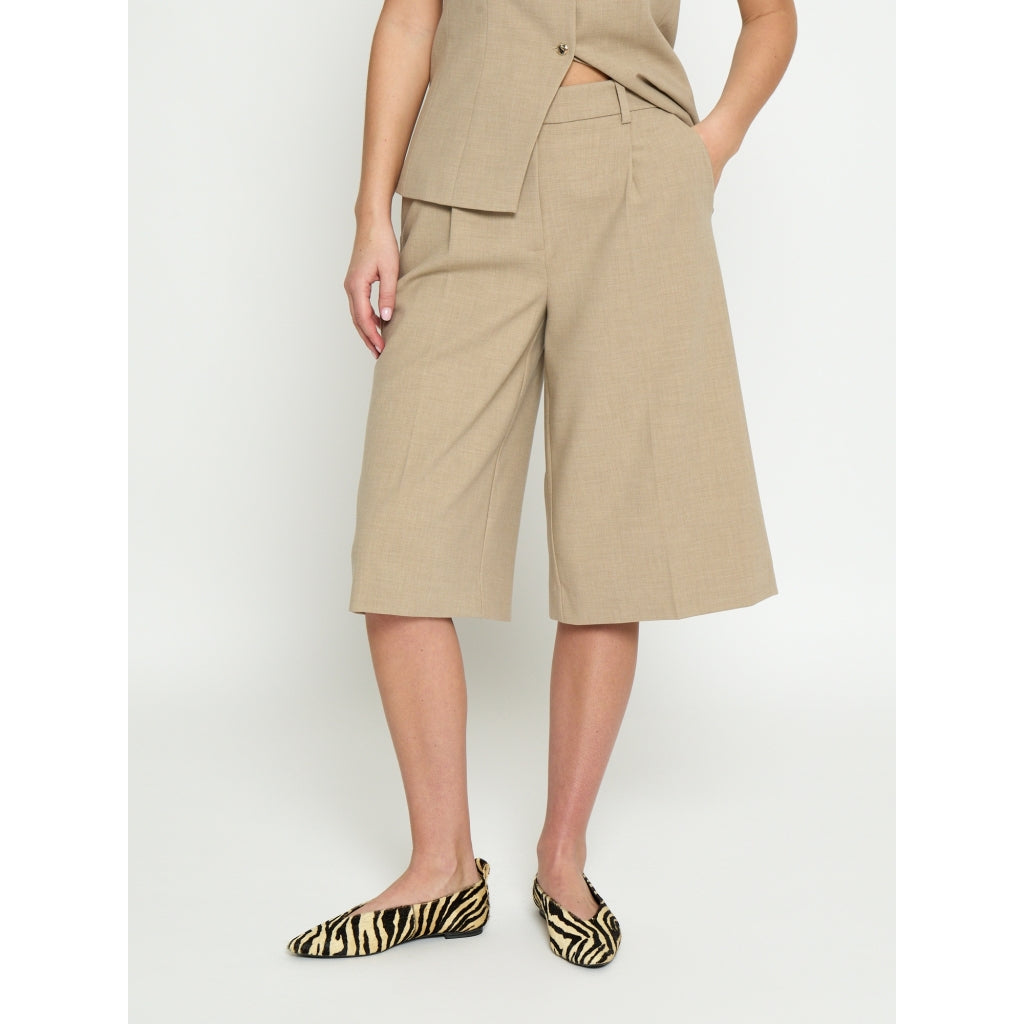 Minus MSFamey Bermuda Shorts Shorts 9015 Sand Gray