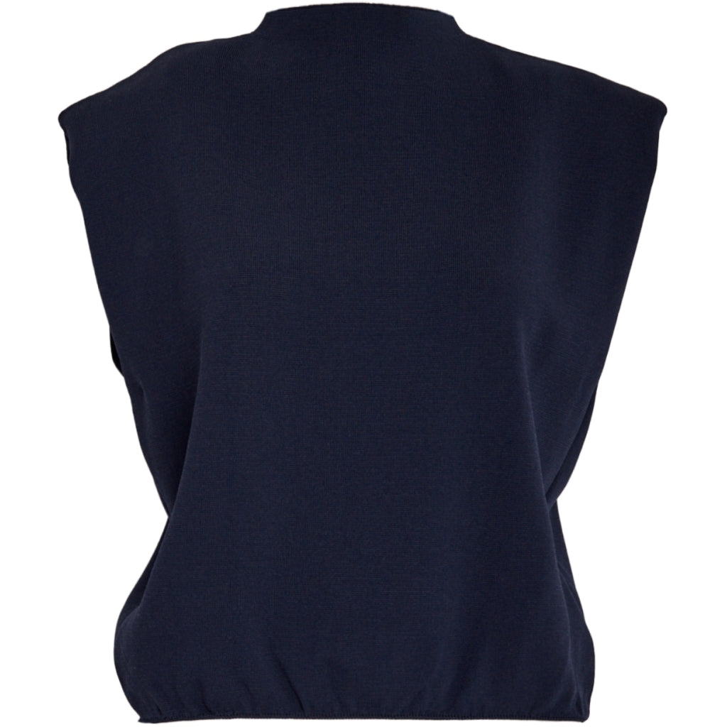 Minus MSFauna Knit Vest Vest 2994 Sky Captain