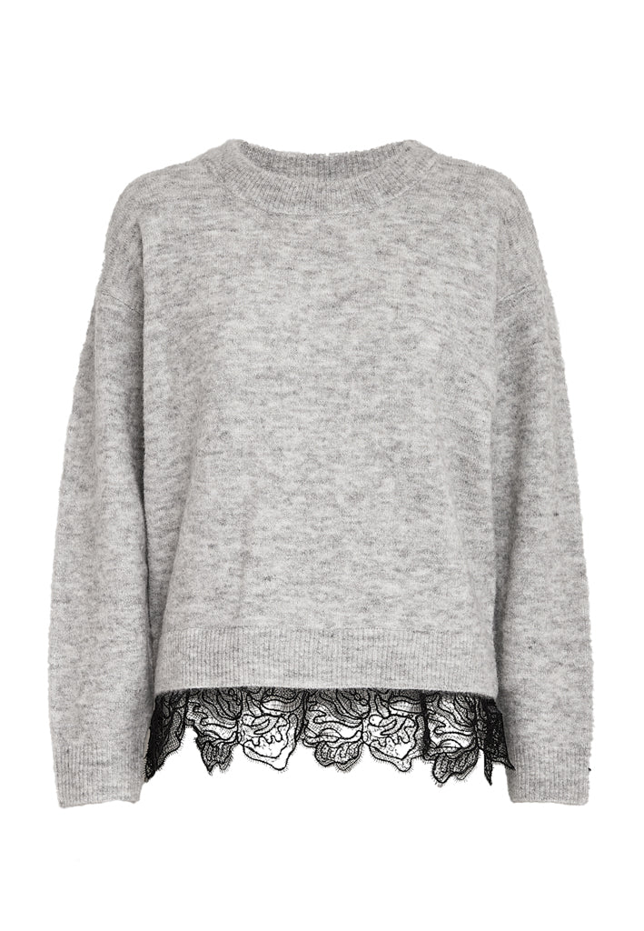 Minus MSFeline Knit Pullover Pullover 162 Frost Gray