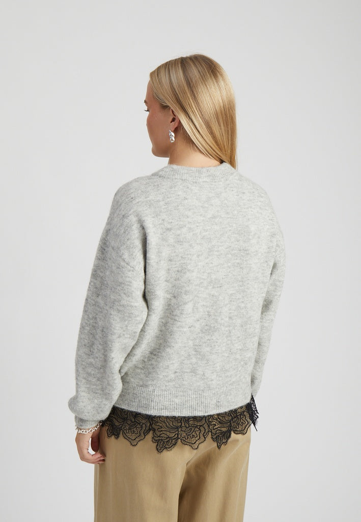 Minus MSFeline Knit Pullover Pullover 162 Frost Gray