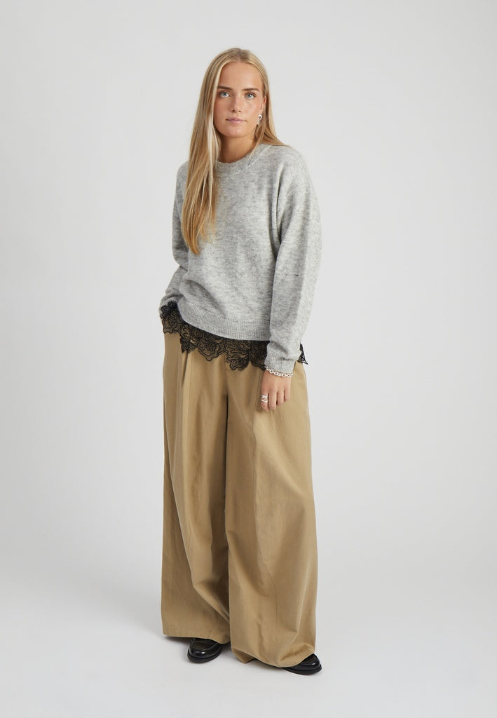 Minus MSFeline Knit Pullover Pullover 162 Frost Gray