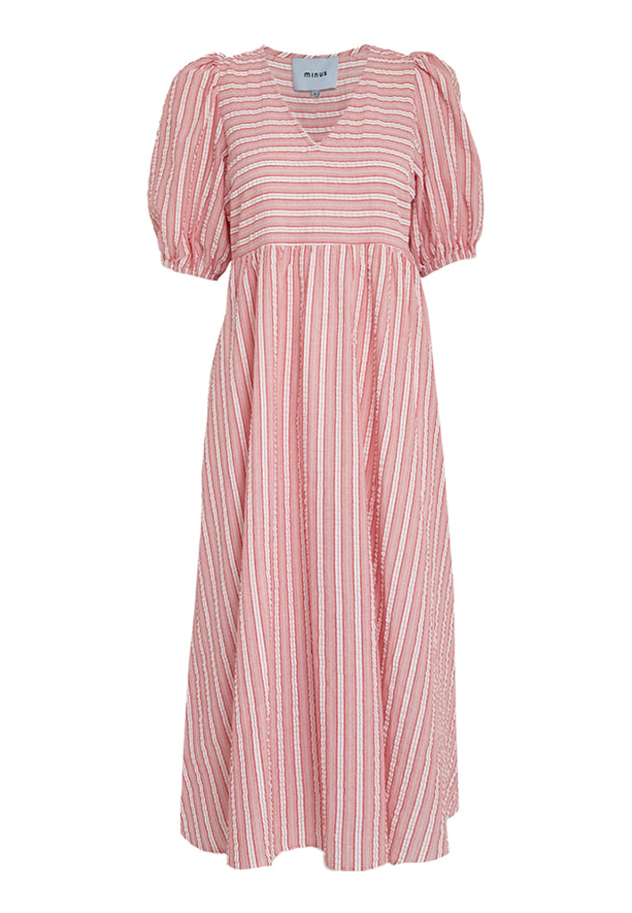 Minus MSFia Dress Dress 4620S High Risk Red Stripe