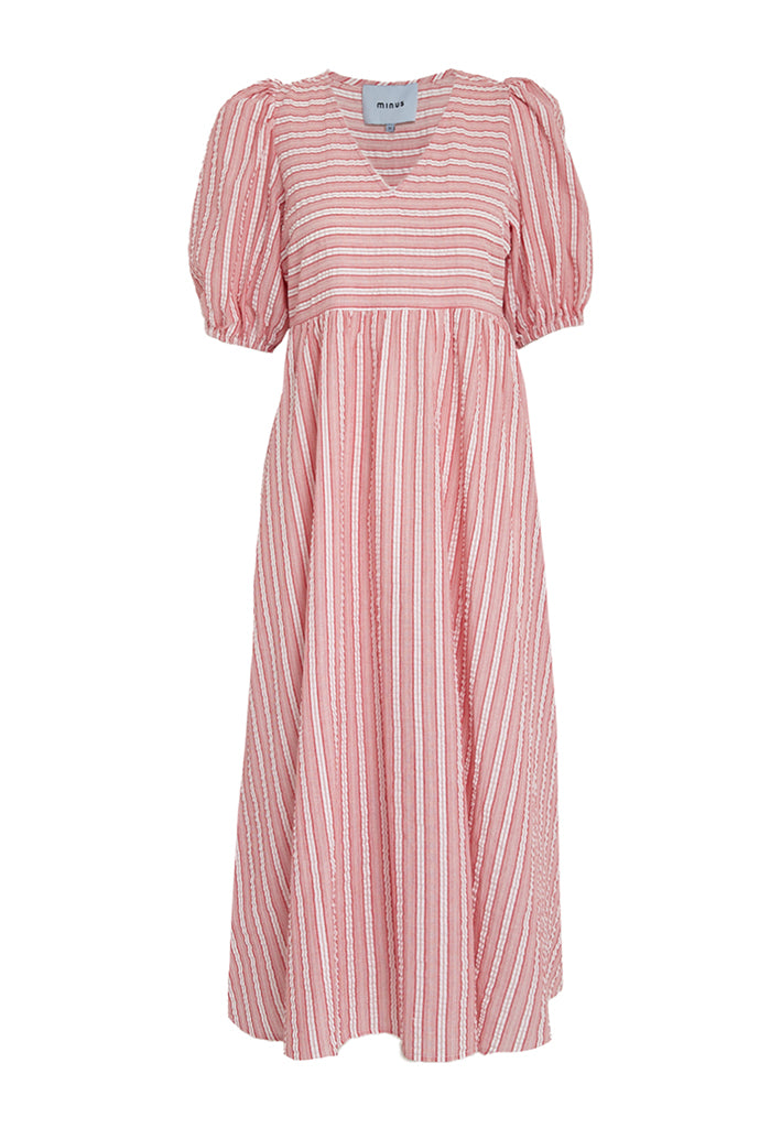 Minus MSFia Dress Dress 4620S High Risk Red Stripe