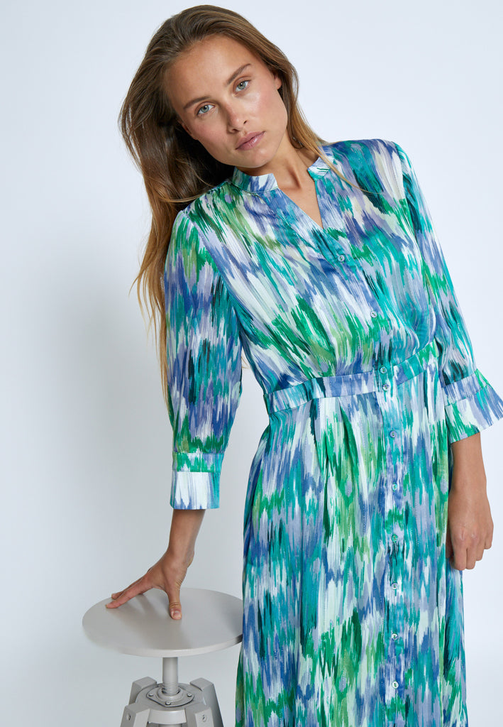 Minus MSFiline Midi Dress Dress 1429P Storm Print