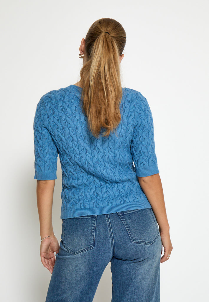 Minus MSFilucca Knit Cardigan Cardigans 1988 Parisian Blue