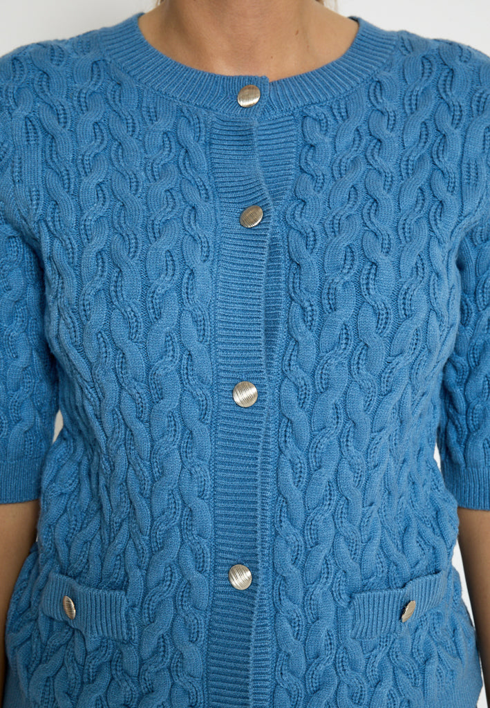 Minus MSFilucca Knit Cardigan Cardigans 1988 Parisian Blue