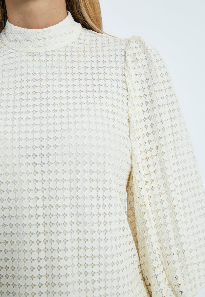Minus MSFiora Blouse Blouse 0175 Light Birch