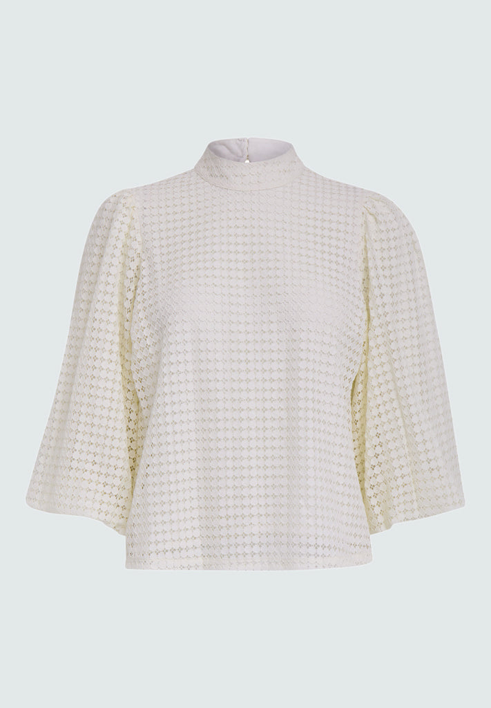 Minus MSFiora Blouse Blouse 0175 Light Birch