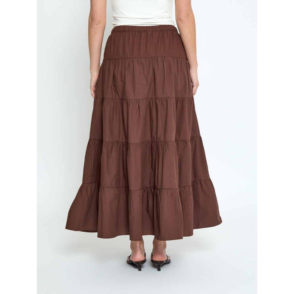 Minus MSFreya Maxi Skirt Skirt 5065 Chestnut