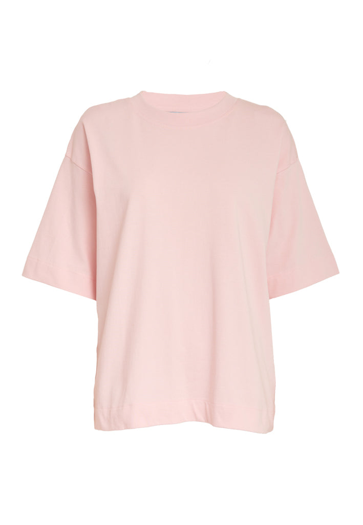 Minus MSGamma GOTS Long T-Shirt T-Shirt 4036 CHERRY BLOSSOM
