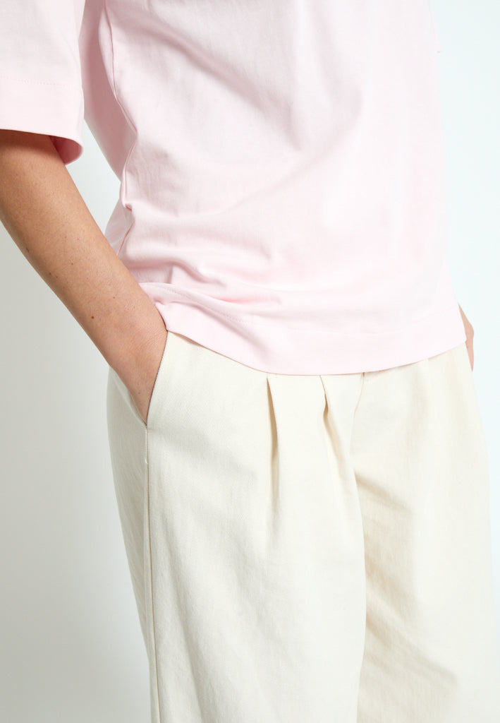 Minus MSGamma GOTS Long T-Shirt T-Shirt 4036 CHERRY BLOSSOM