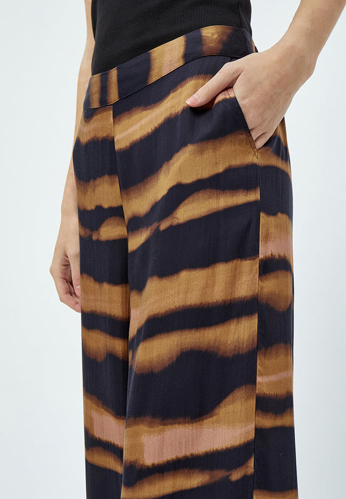 Minus MSGavia Pants Pant 5440P Sun Baked Brown Print
