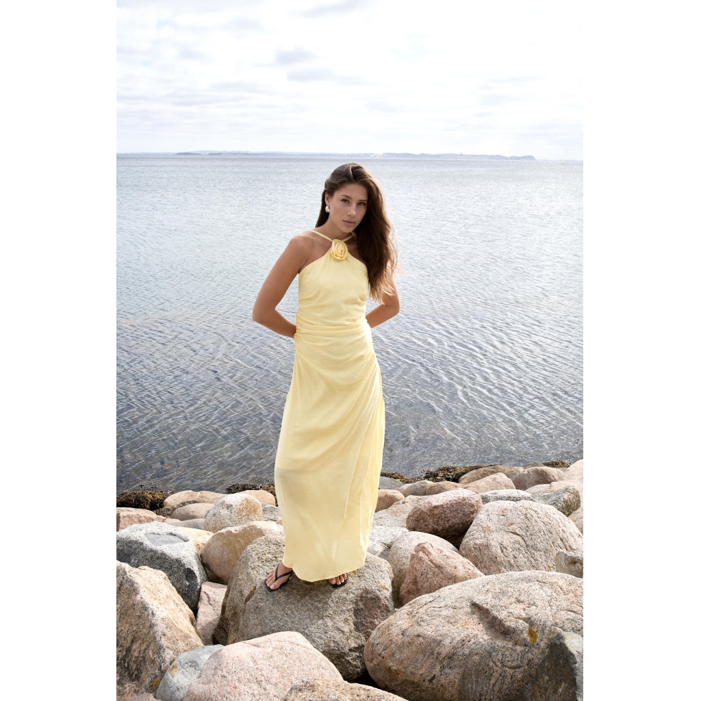 Minus MSHelena Maxi Dress Dress 1004 Soft Yellow