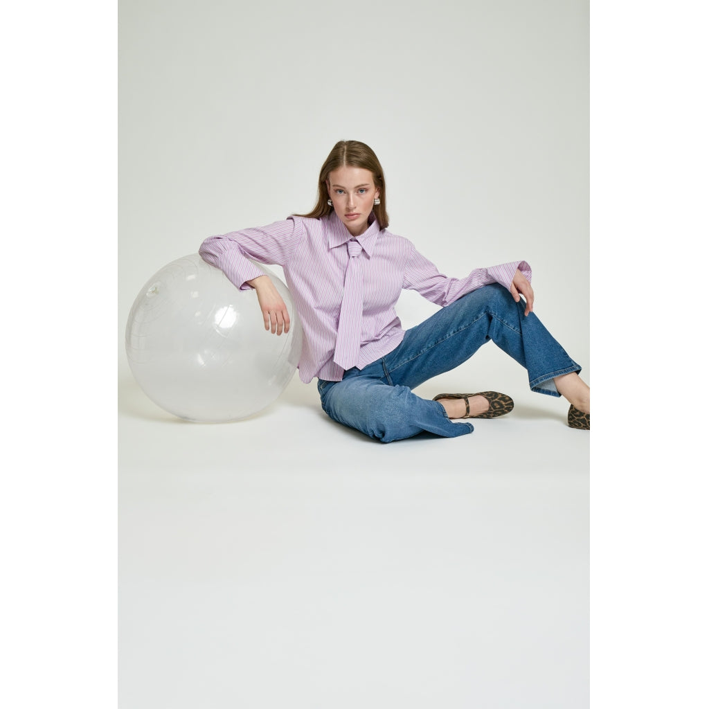 Minus MSHellea Shirt Shirt 4019 Prism Pink