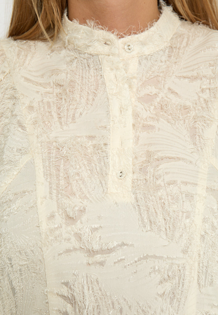 Minus MSHollie Blouse Blouse 235 Cloud Dancer