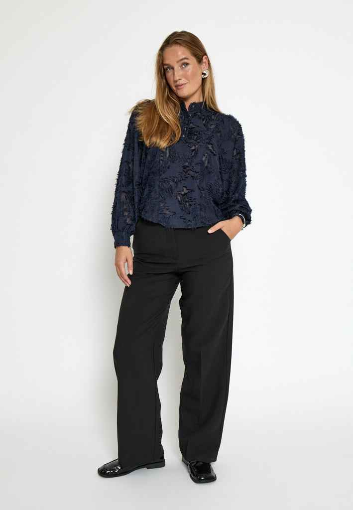 Minus MSHollie Blouse Blouse 2994 Sky Captain