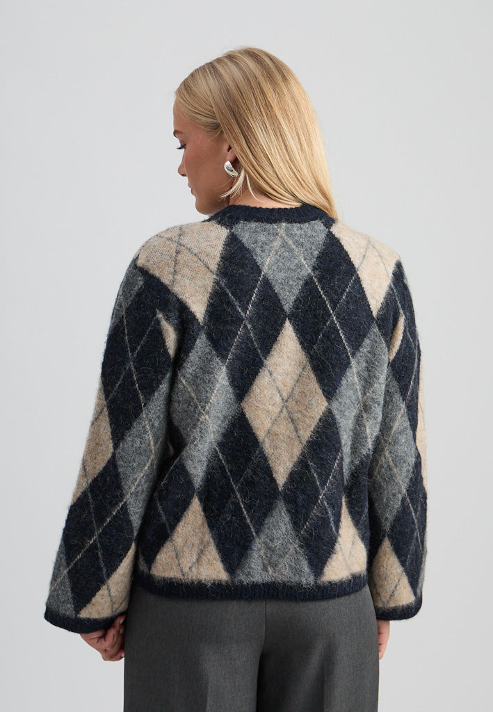 Minus MSInara RWS Knit Pullover Pullover 2994 Sky Captain