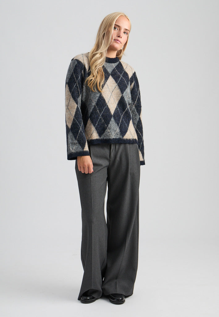 Minus MSInara RWS Knit Pullover Pullover 2994 Sky Captain