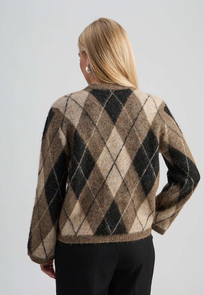 Minus MSInara RWS Knit Pullover Pullover 9015 Sand Gray
