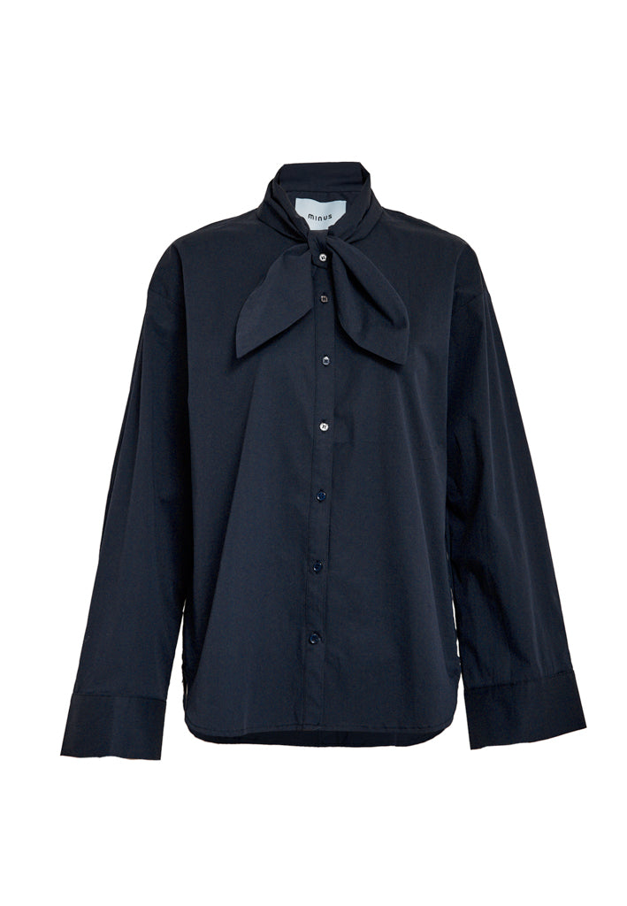 Minus MSIsabel Oversize Shirt Shirt 2994 Sky Captain