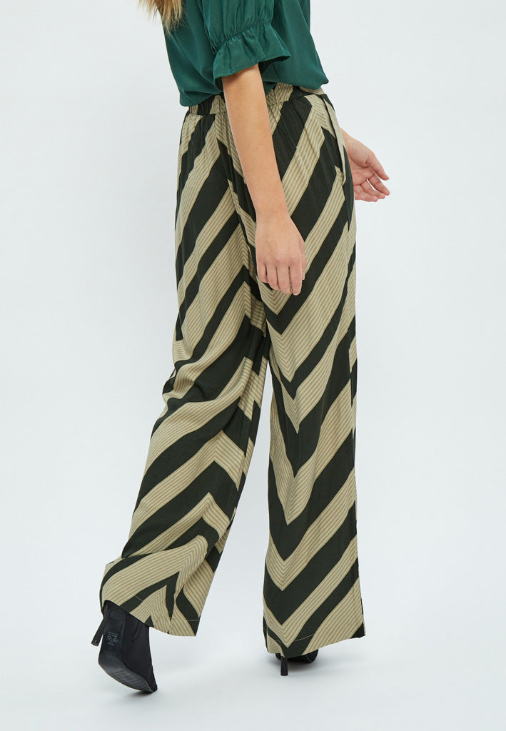Minus MSJalia Pants Pant 4112P Jungle Green Print