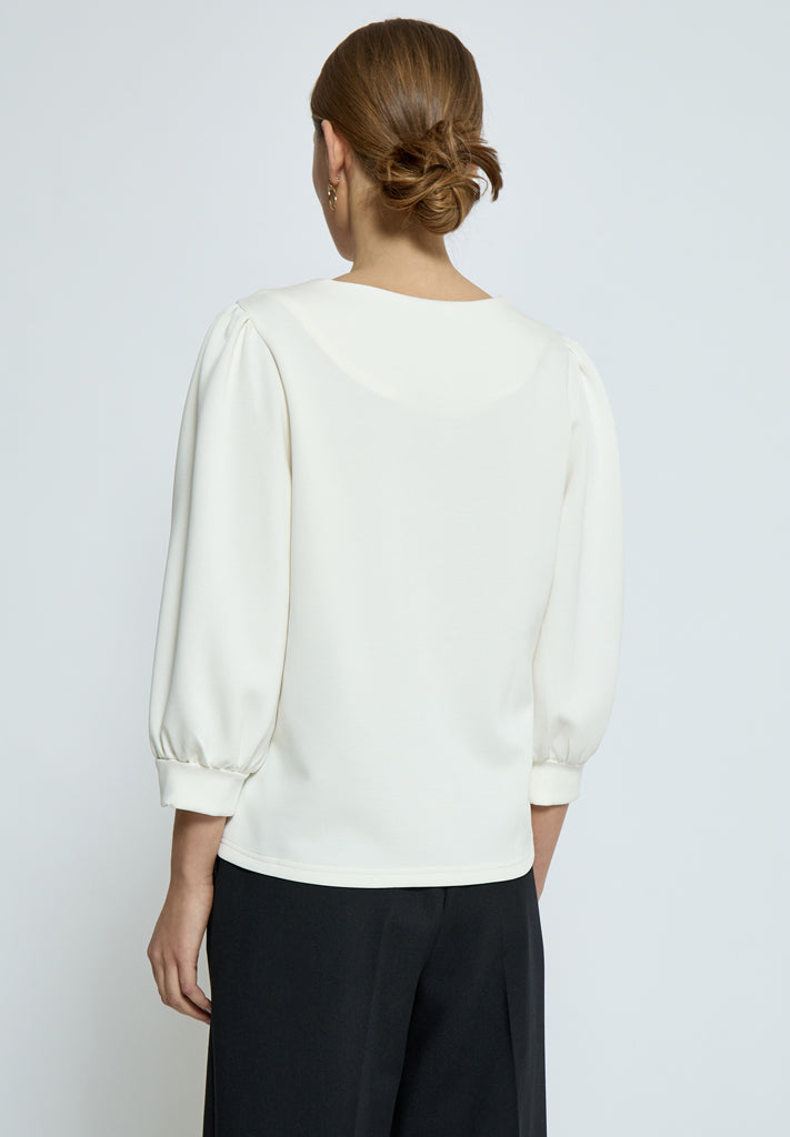 Minus MSJamila V Blouse Blouse 0175 Light Birch