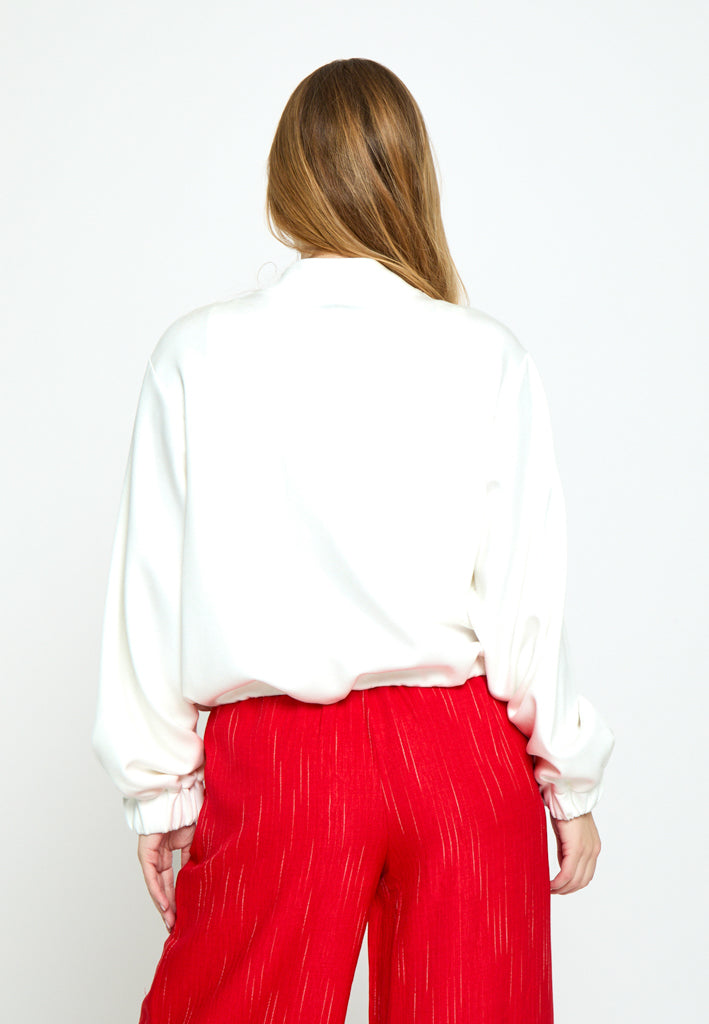 Minus MSJane Short Jacket Jacket 235 Cloud Dancer
