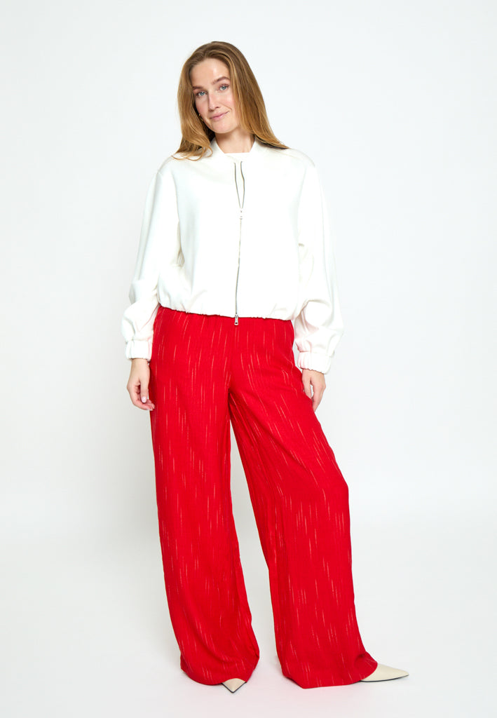 Minus MSJane Short Jacket Jacket 235 Cloud Dancer